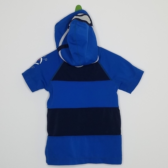 Gap Scuba Hood Rashguard Swim Beach Shirt 18-24m - Picture 2 of 6